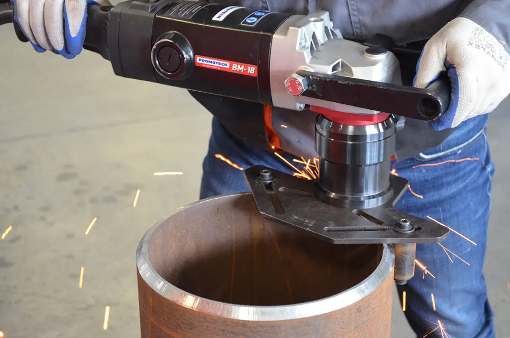 Promotech BM-18 Bevelling Machine