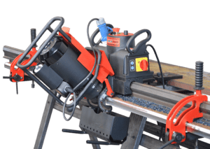 Main view Promotech-ABM-28-Auto-Feed-Bevelling-Machine