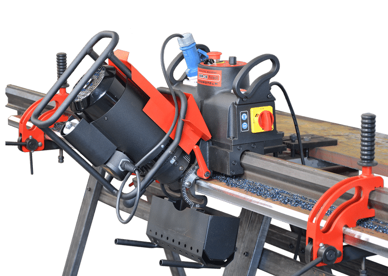 Main view Promotech-ABM-28-Auto-Feed-Bevelling-Machine