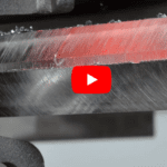 Video thumbnail showing the Promotech ABM-28 Auto Feed Bevelling Machine