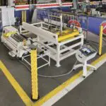 MG CNC Bending Rolls with roller track