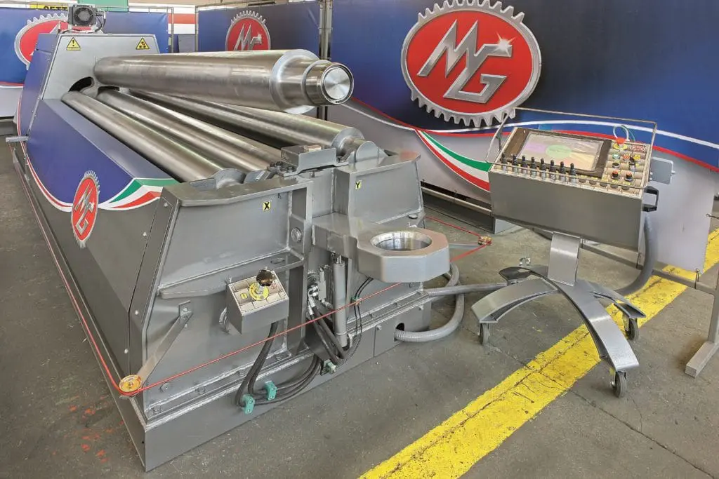 MG CNC Bending Rolls 3m