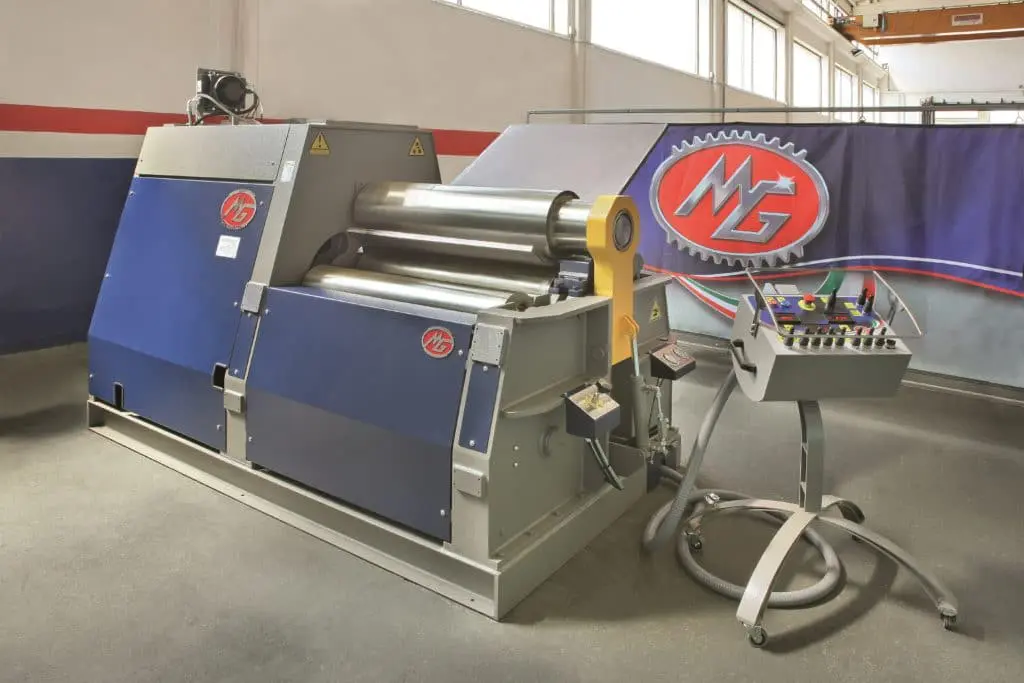 MG CNC Bending Rolls 2m
