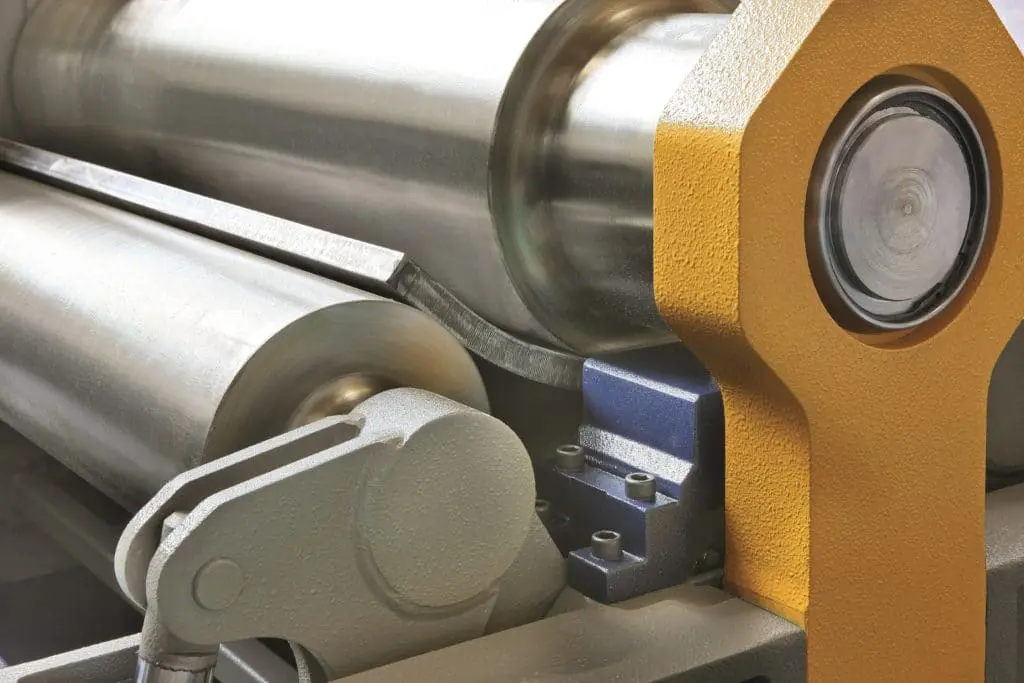 MG CNC Bending Rolls
