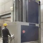 MG CNC Bending Rolls sat on it's top end