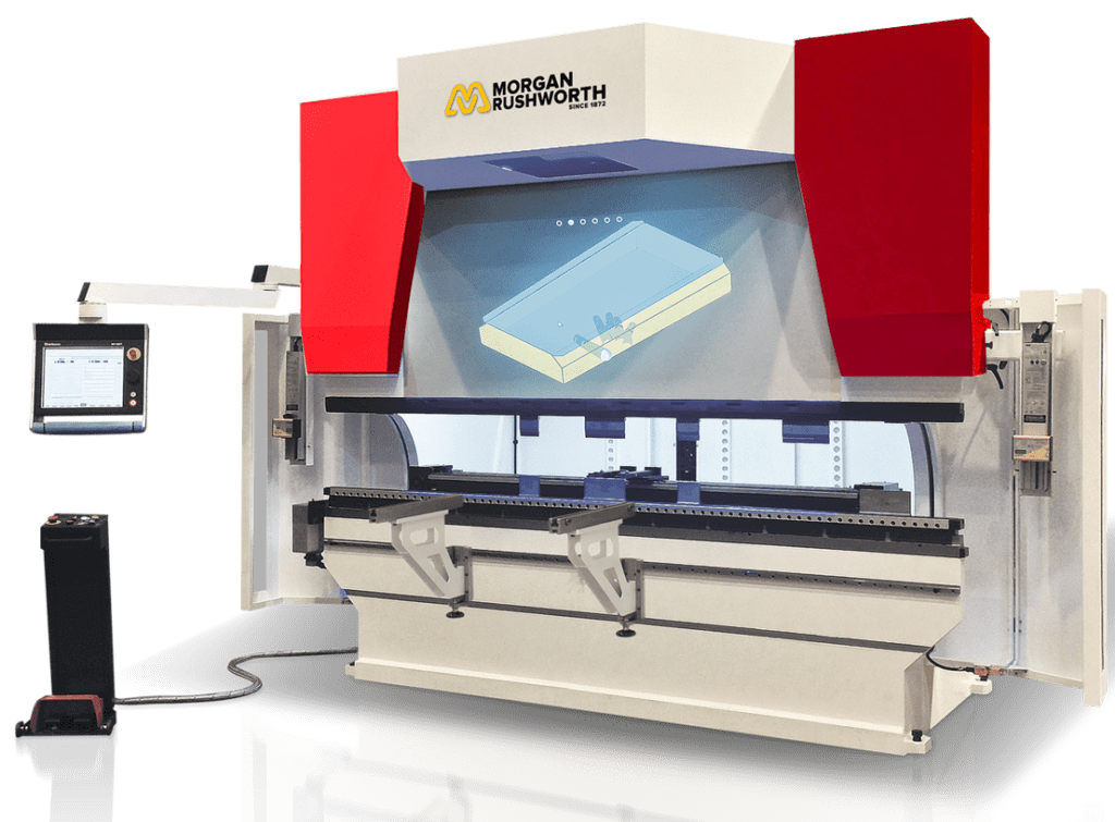 Morgan-Rushworth-Mvision-CNC-Press-Brake Main view Morgan-Rushworth-Mvision-Press-Brake