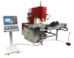 HSP 125 CNC Punch