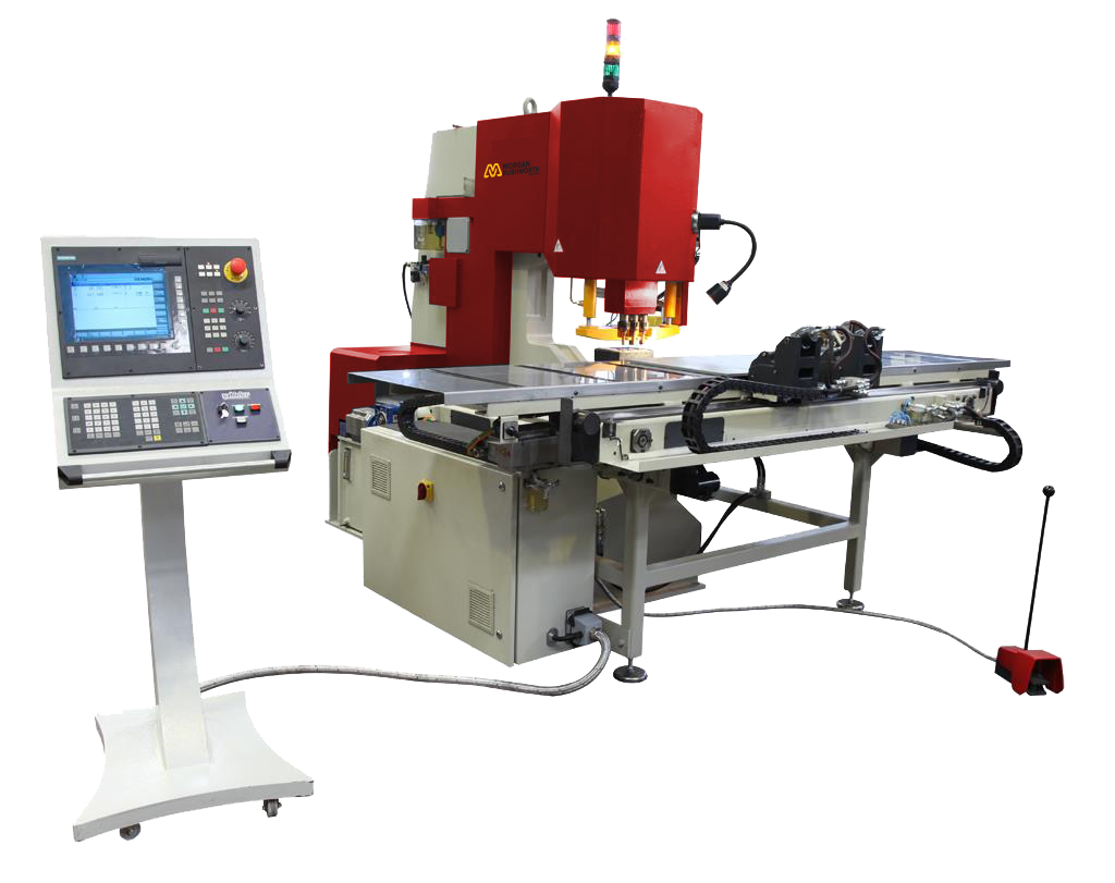 HSP 125 CNC Punch HSP 125 CNC Punch