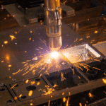 Cutting 15mm Thick Steel Plate