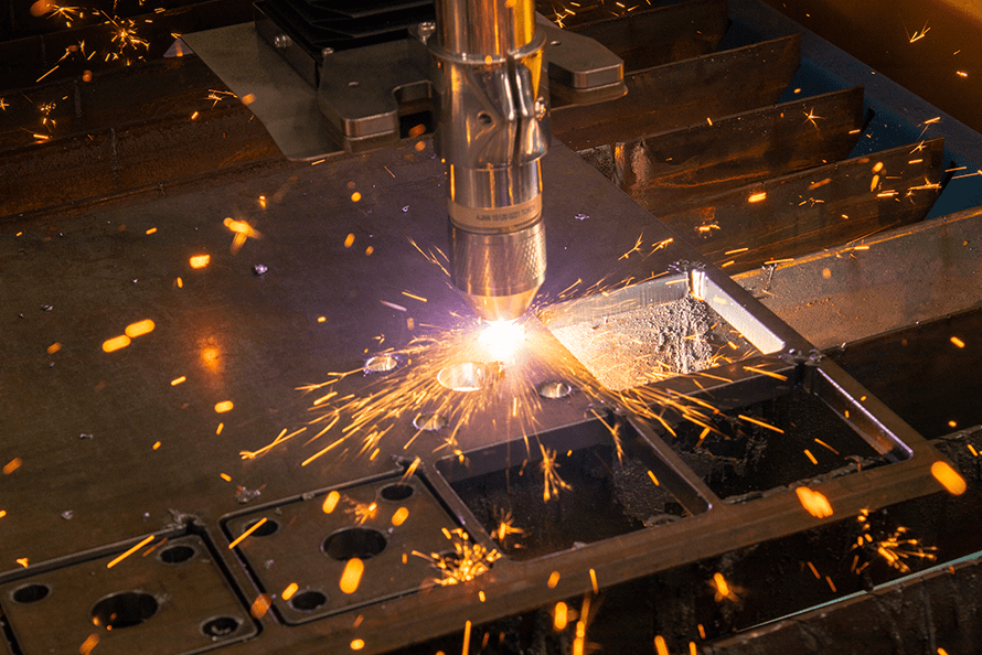 Ajan Cutting Thick Plate Cutting 15mm Thick Steel Plate