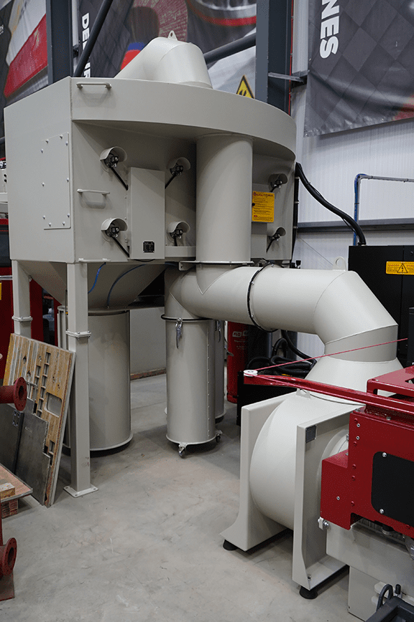 Ajan Jet filter extraction system new colours website