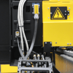 A selection of the Power and Gas cables that supplies an Ajan Plasma Cutter