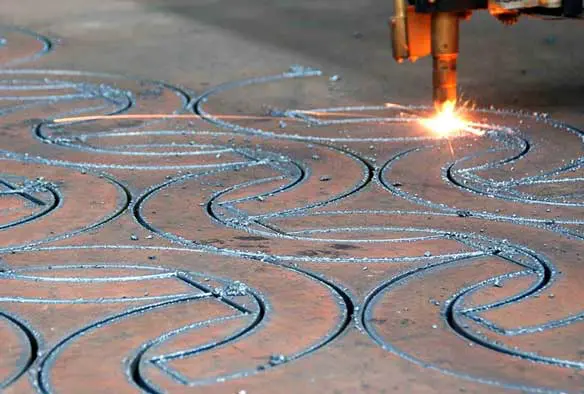 Oxy Fuel Cutting
