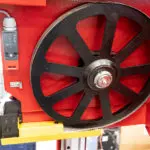 Bandwheel Close Up 1