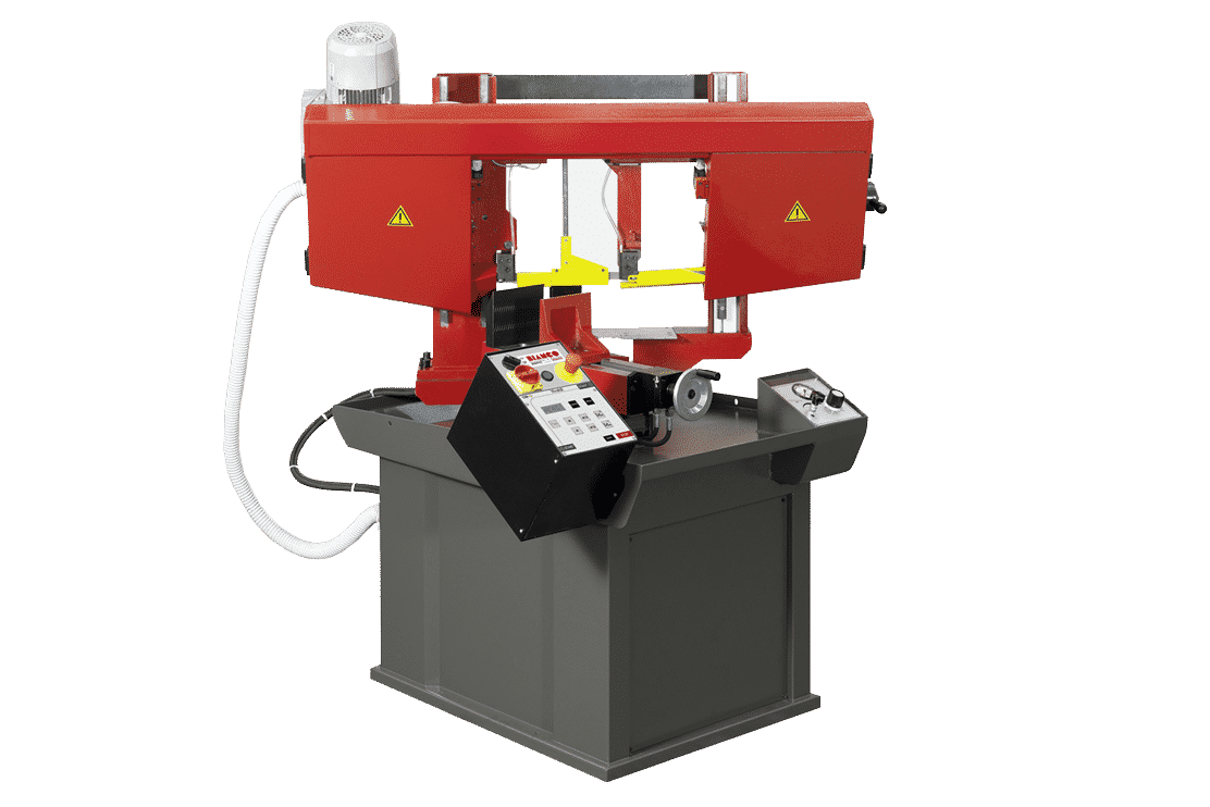 Side view Bianco-370-SA-60-DV-Twin-Column-Bandsaw-415v