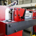 Blade Guide on Linear Rail 1