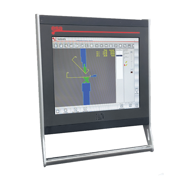 Main view Esa-660-Touch-Control-Panel