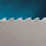 Illustration of the Goldcut Boxer Extreme Bandsaw Blade Teeth