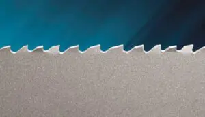 Illustration of the Goldcut Boxer Extreme Bandsaw Blade Teeth