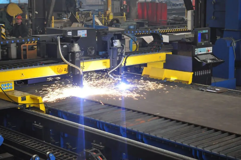 Image of a Ajan Plasma in action