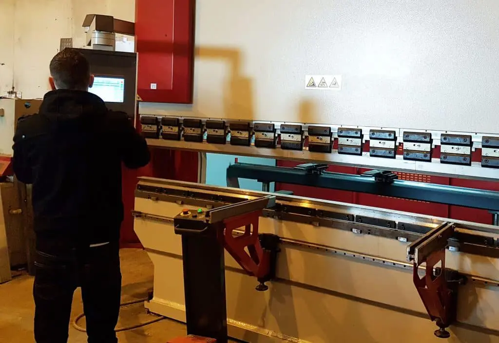 Med Fab Ltd Casestudy Pressbrake