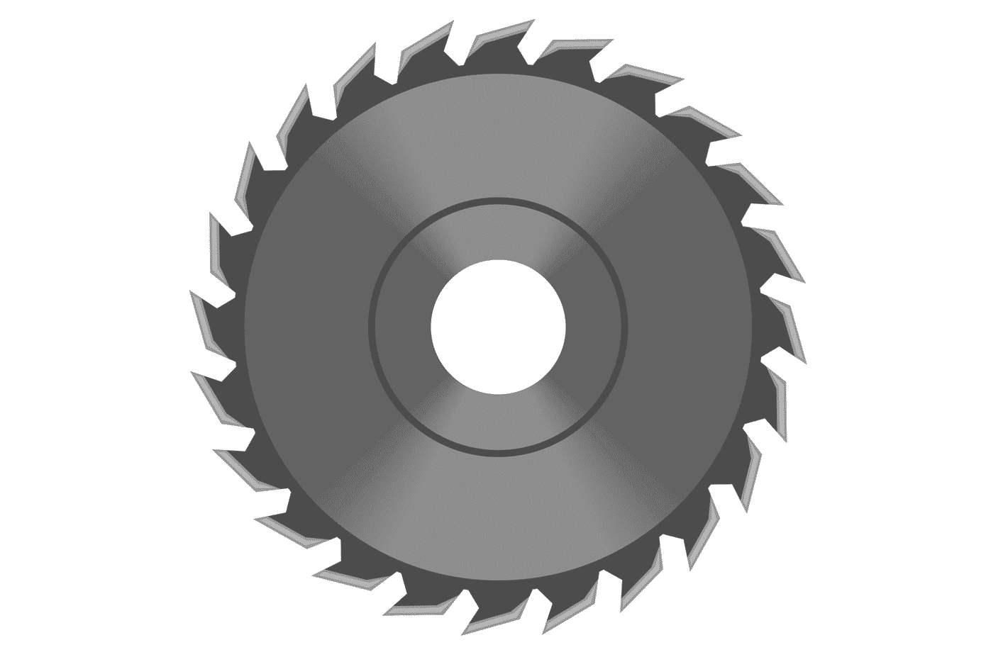 Circular-saw-blades Graphic of a circular saw blade