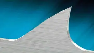 Close up illustration of the Goldcut M Pro Bandsaw Blade Tooth