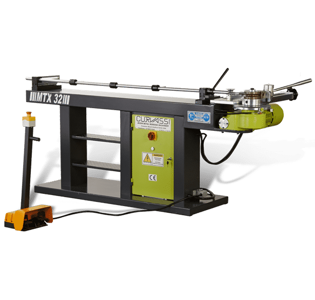 Curvassi-MTX-32NC-Mandrel-Tube-Bender Main view Curvassi-MTX-32NC-Mandrel-Tube-Bender