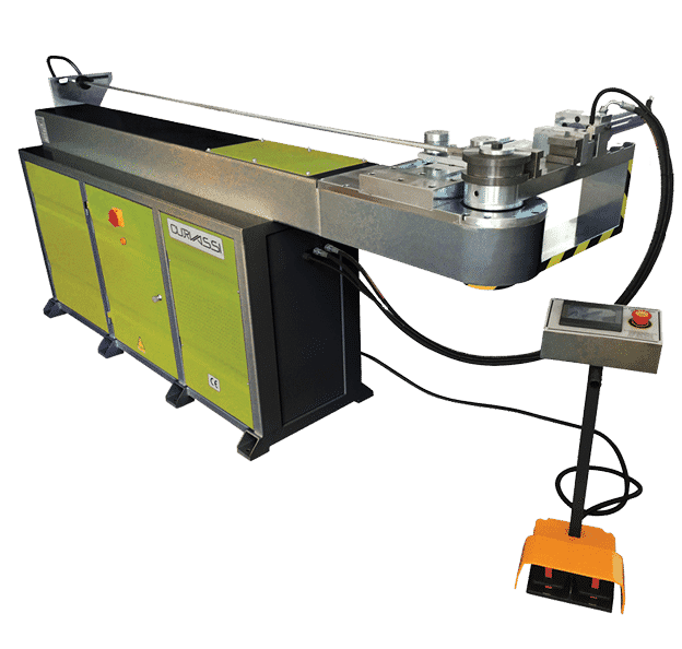 Main view Curvassi-MTX-38-Mandrel-Tube-Bender