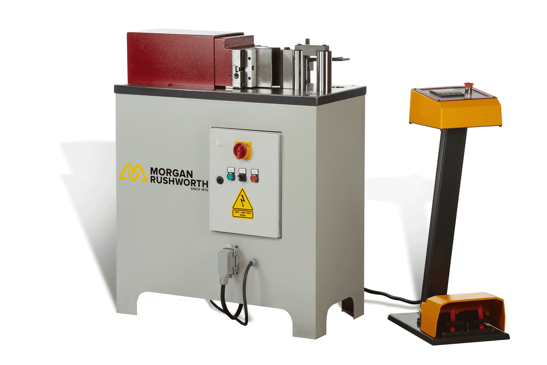 Morgan Rushworth HBM10 Horizontal Bending Press Morgan Rushworth HBM10 Horizontal Bending Press