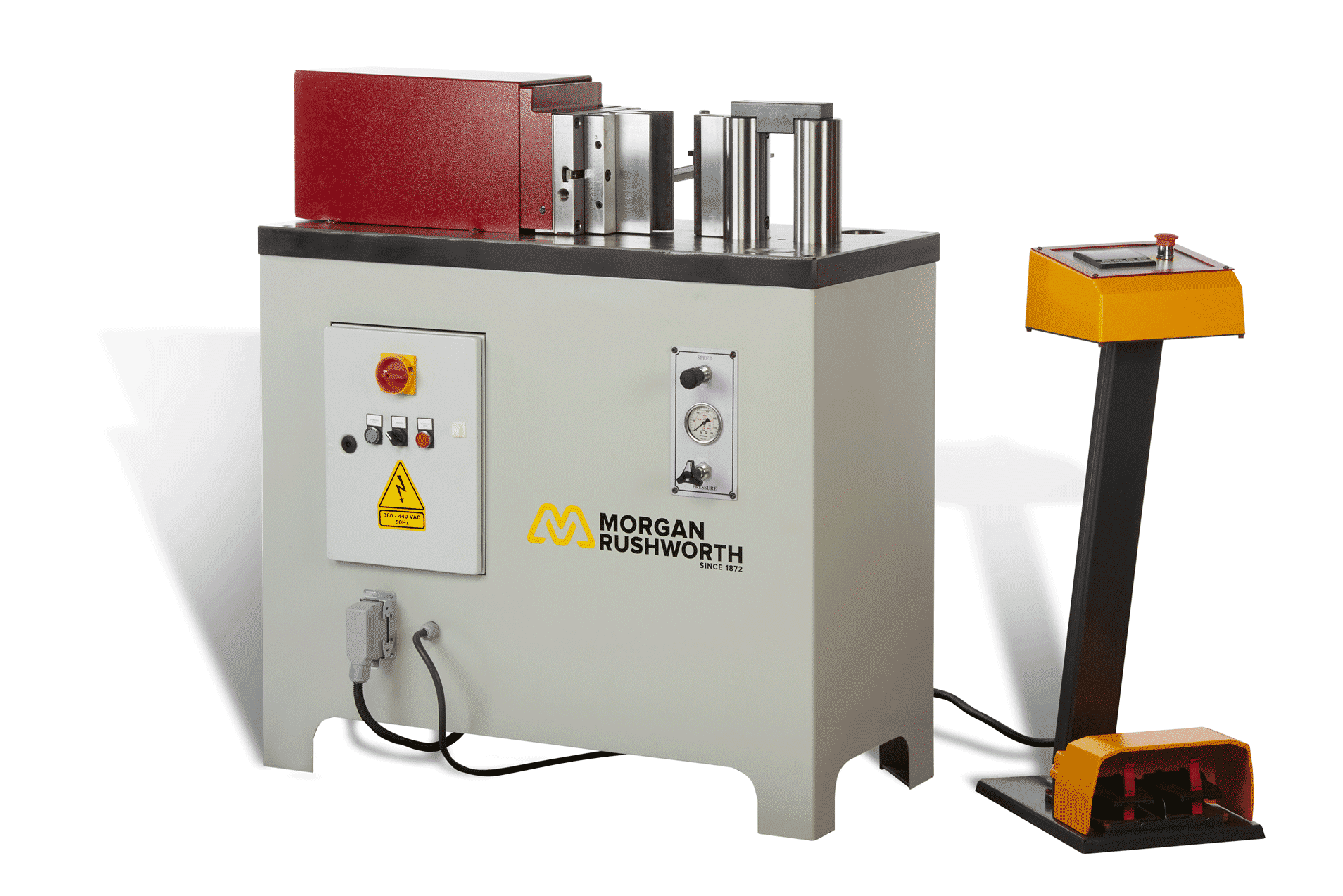 Morgan Rushworth HBM20 Horizontal Bending Press
