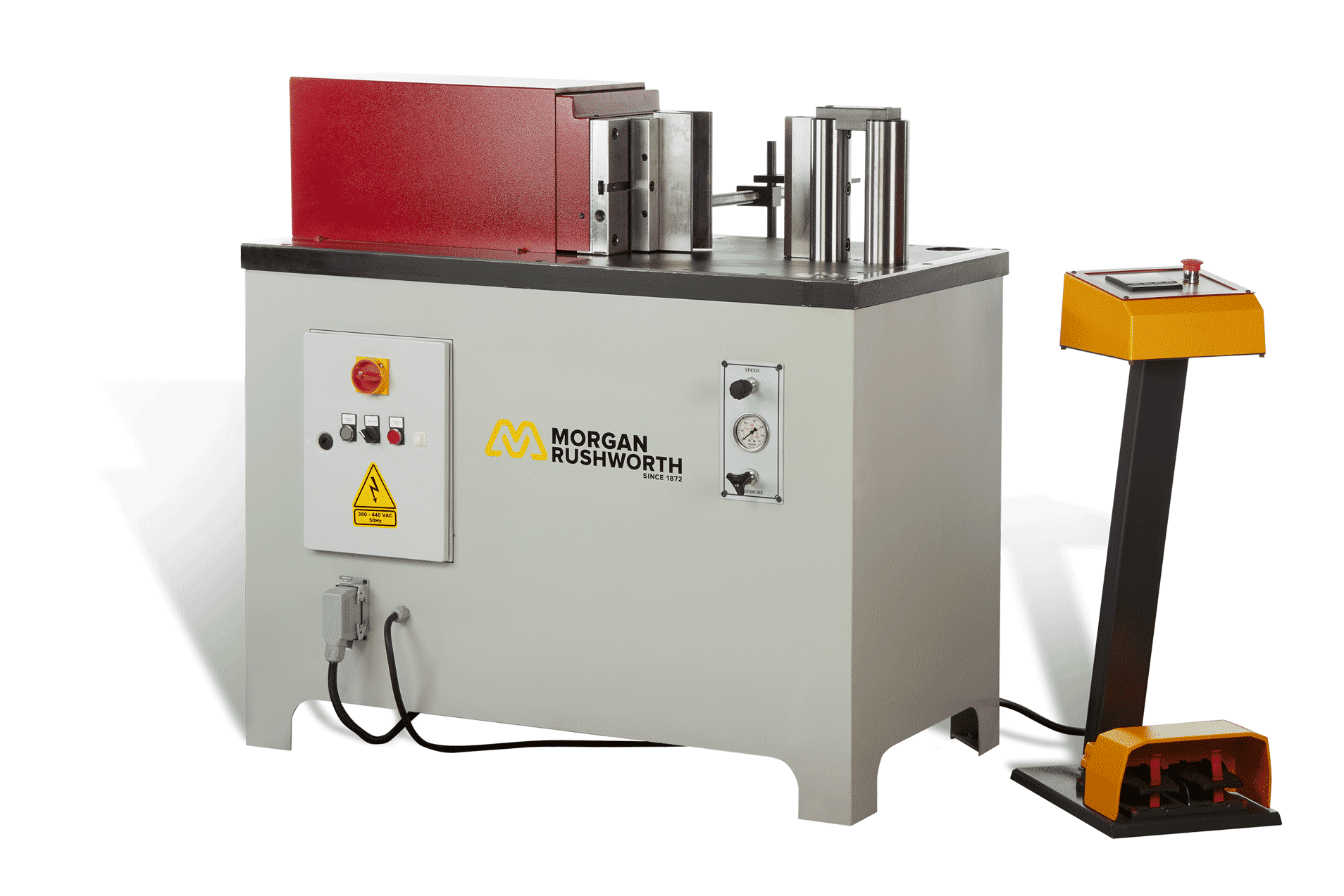 Morgan Rushworth HBM30 Horizontal Bending Press