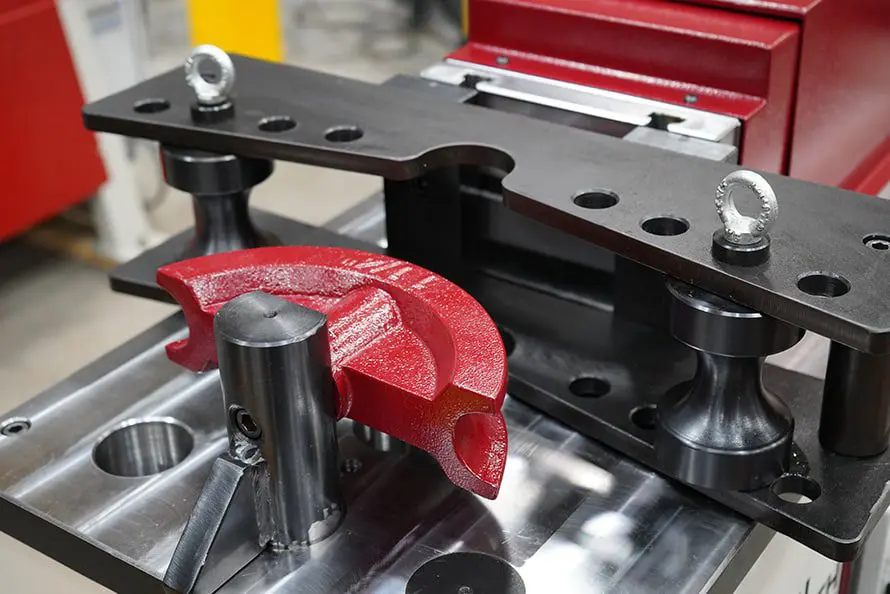 Morgan Rushworth HBM Tube Bending Tooling