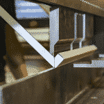 Folding a box fold on a press brake