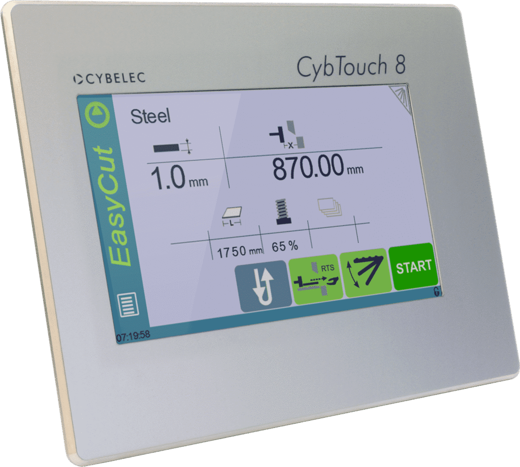 CybTouch 8 G Droite