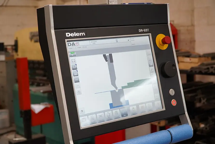 Delem DA 69T Controller Optional
