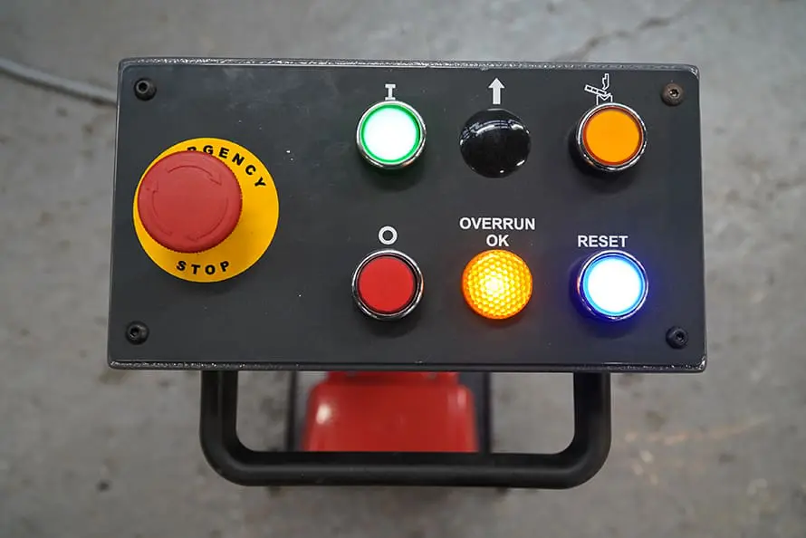 Foot Pedal Control