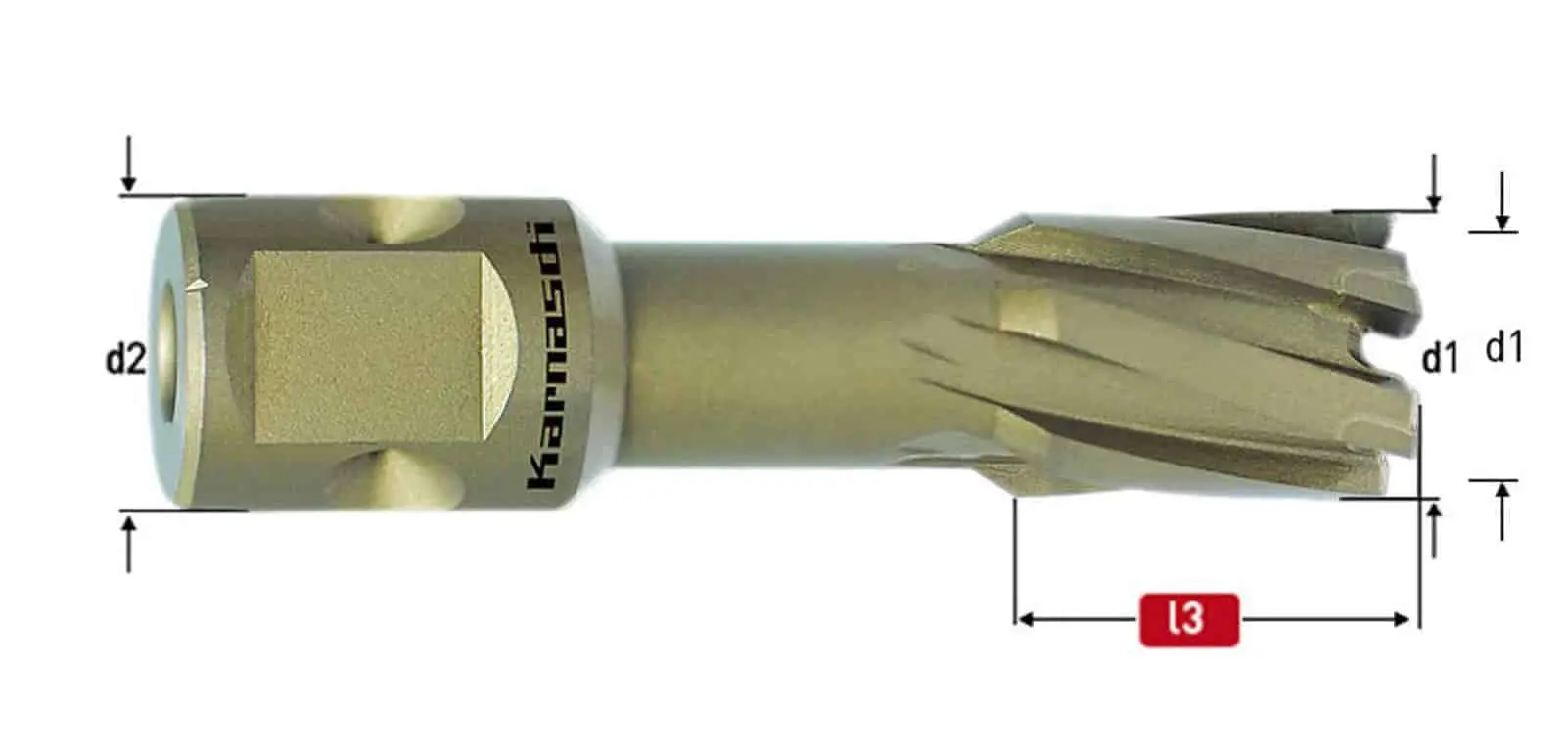 Hardline TCT Universal 40mm Hardline TCT Universal 40mm