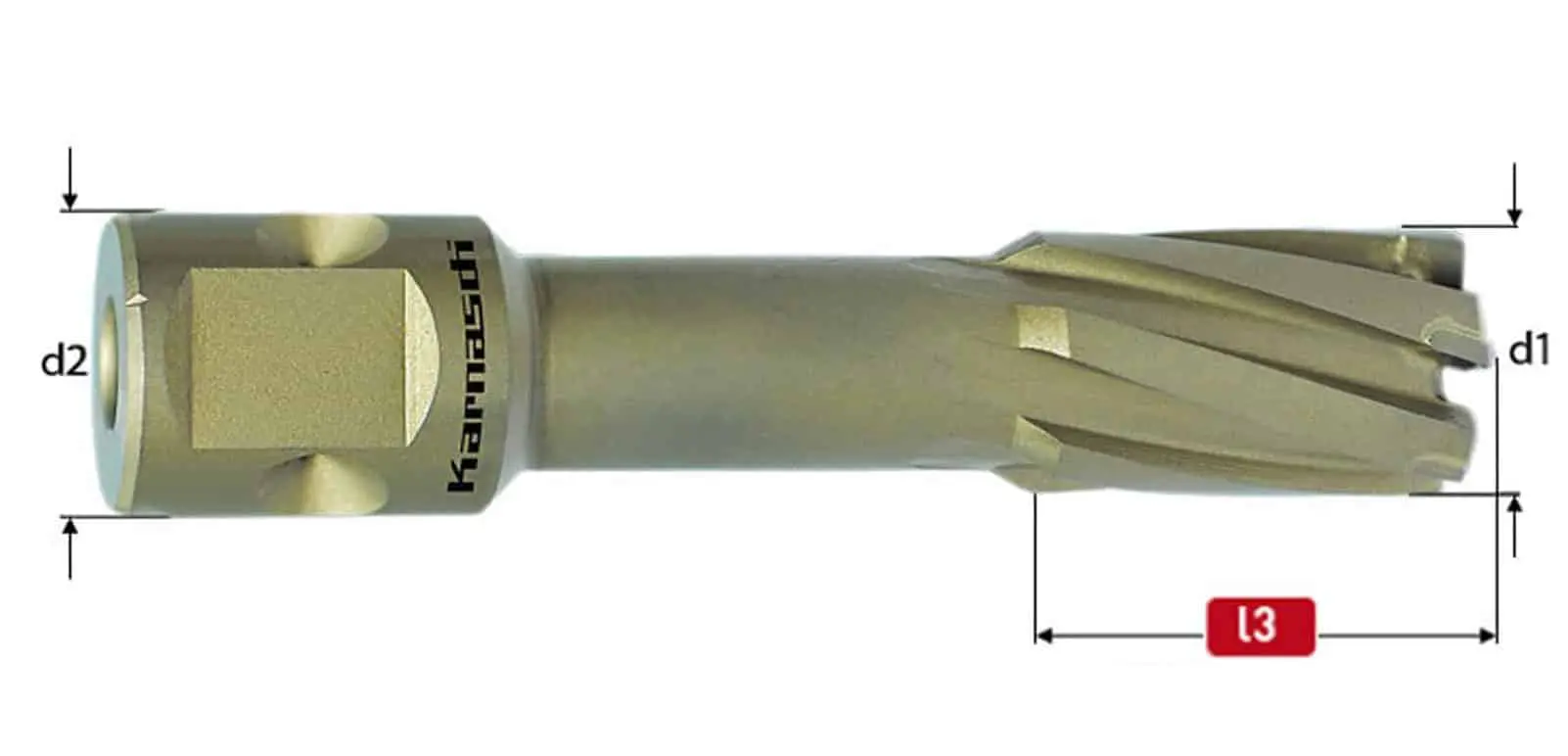 Hardline TCT Universal 55mm Hardline TCT Universal 55mm
