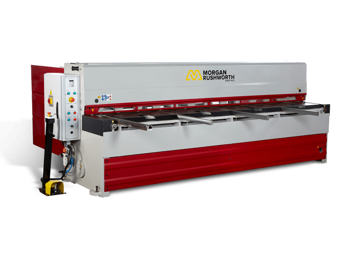 Mechanical Guillotines Morgan Rushworth RGMS 1