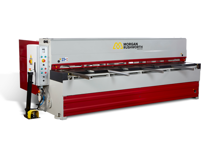 Mechanical Guillotines Morgan Rushworth RGMS 2