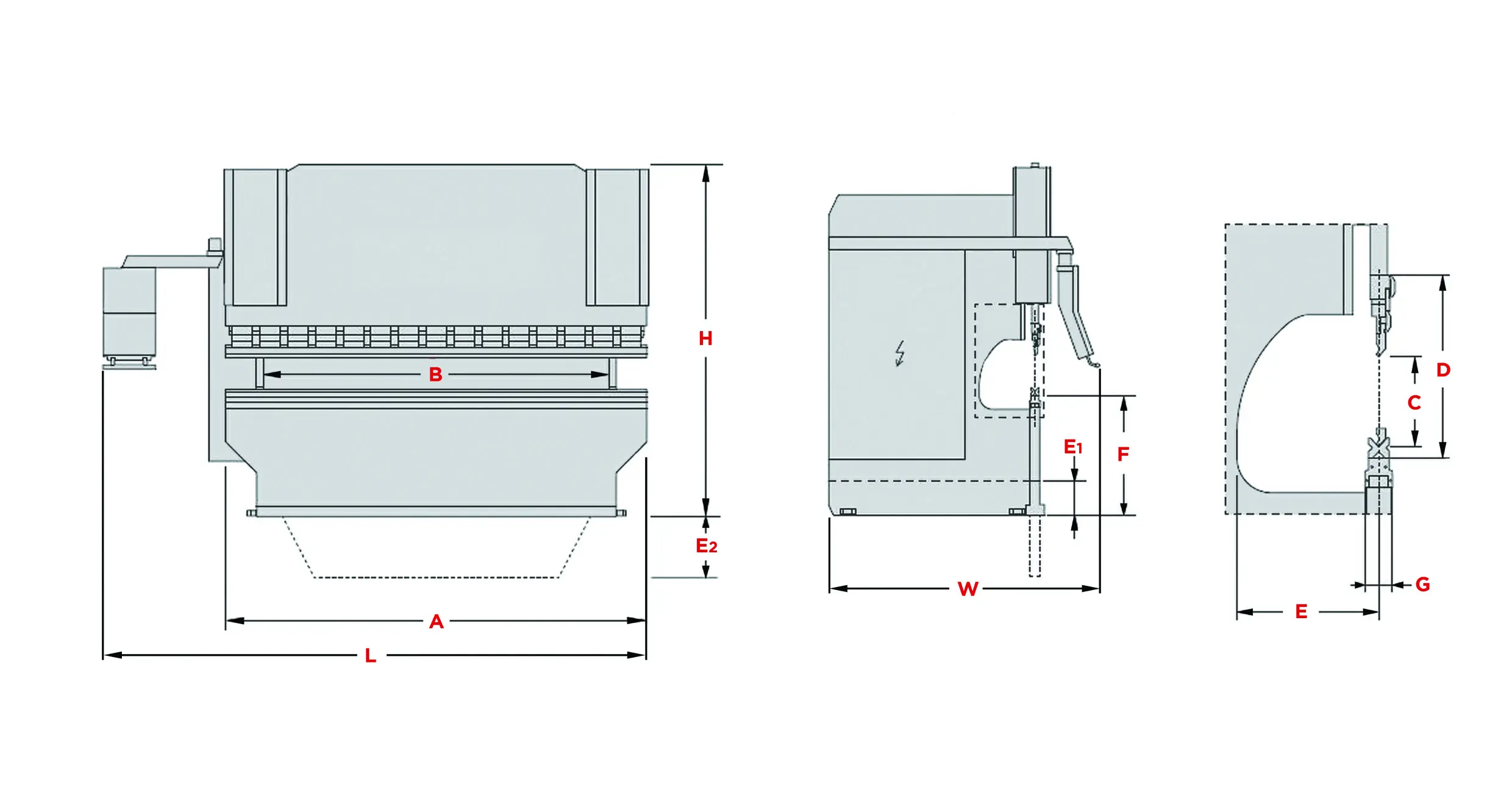 Morgan Rushworth Press Brake PBXS Diagram