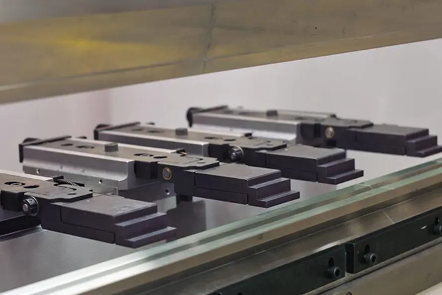 PBXS X+R Axis Backgauge Fingers (Optional)