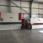 Press Brake and Guillotine Install