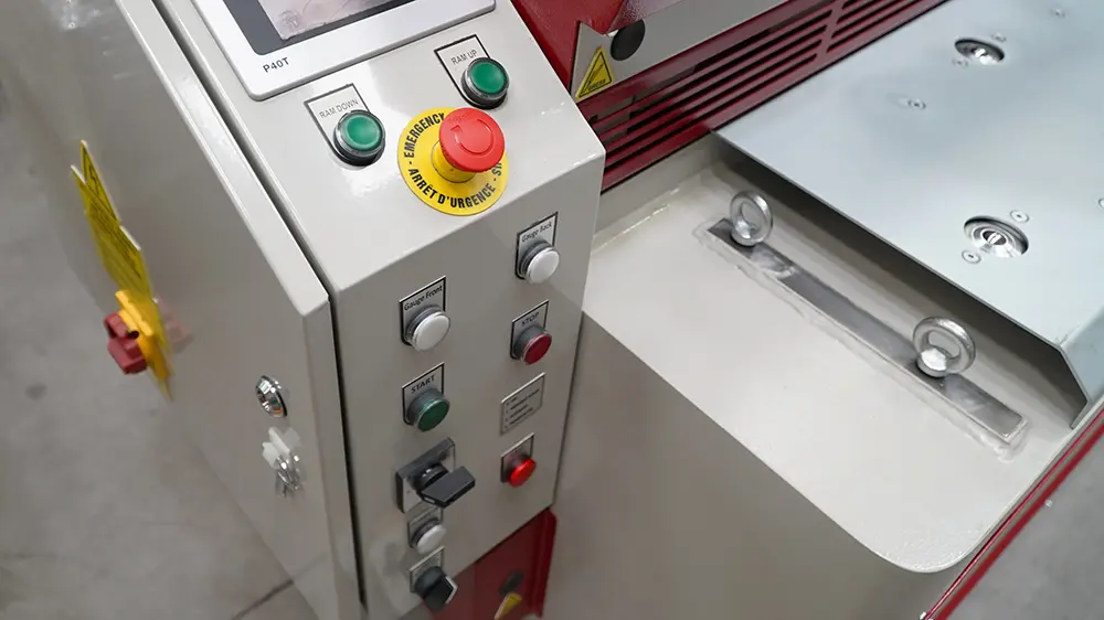 RGMS 1350 3 Main Control