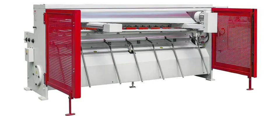 Rear of the Machine