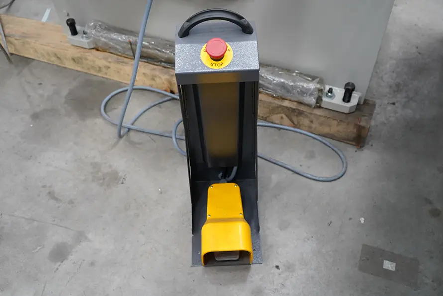 Simple Foot Pedal Control