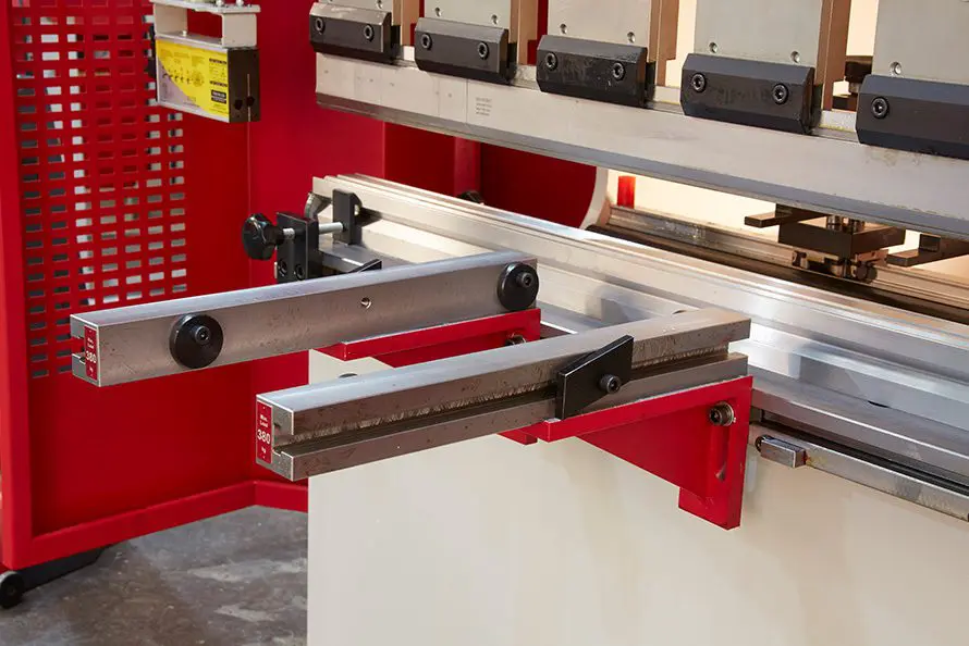Sheet Support Arms