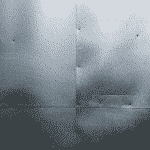 Image of sheet metal with dents and defects