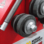 Close up of the rings on a Morgan Rushworth Section Roller
